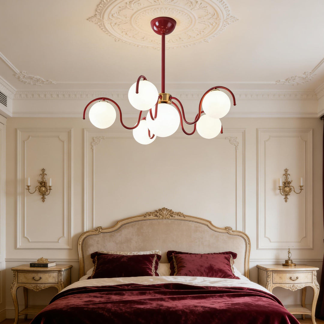 Ball Curve Chandelier 7