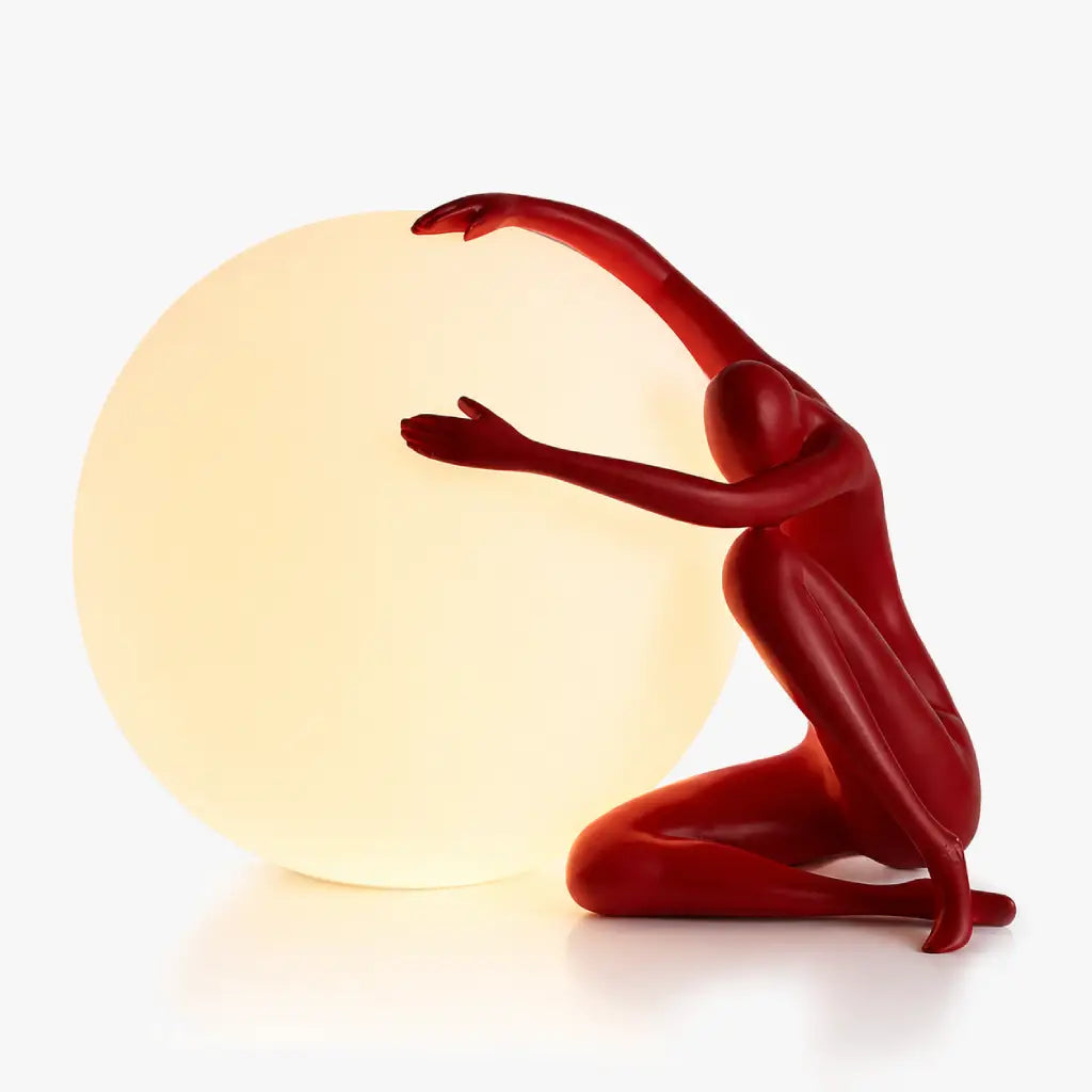 Ball Sculpture Table Lamp 12
