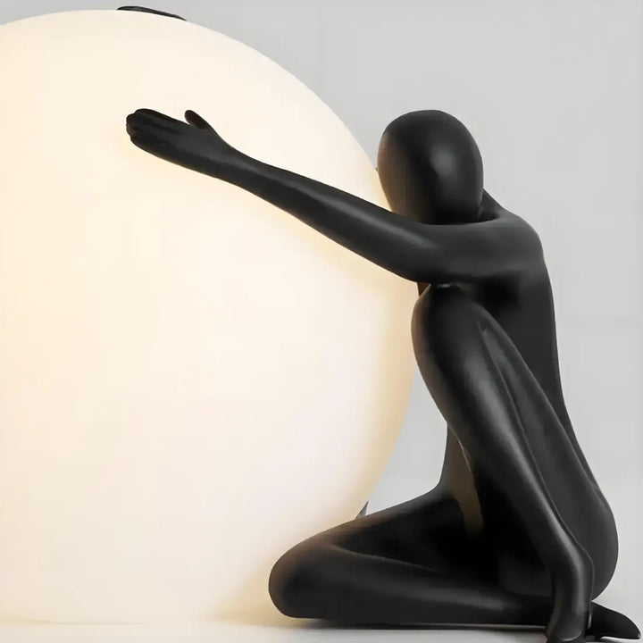 Ball Sculpture Table Lamp 13