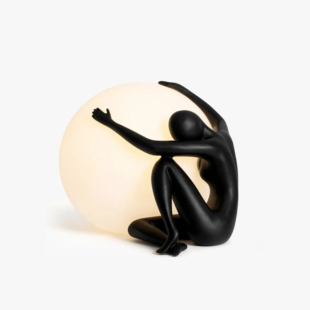 Ball Sculpture Table Lamp 15