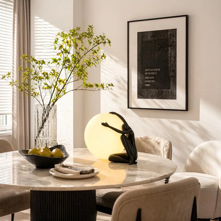 Ball Sculpture Table Lamp 2