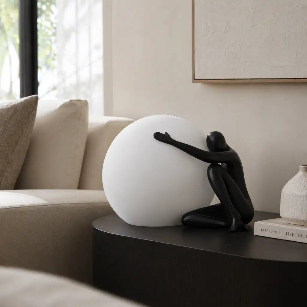 Ball Sculpture Table Lamp 4