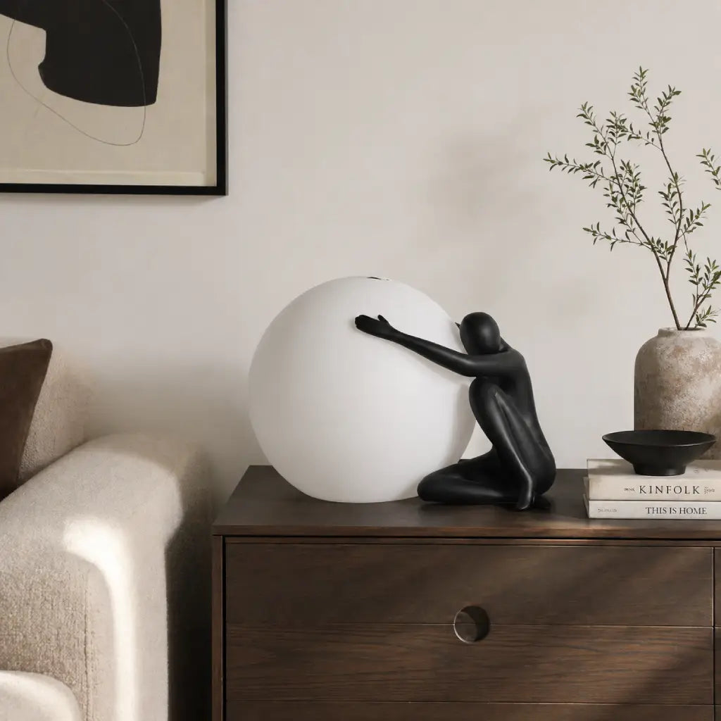 Ball Sculpture Table Lamp 5