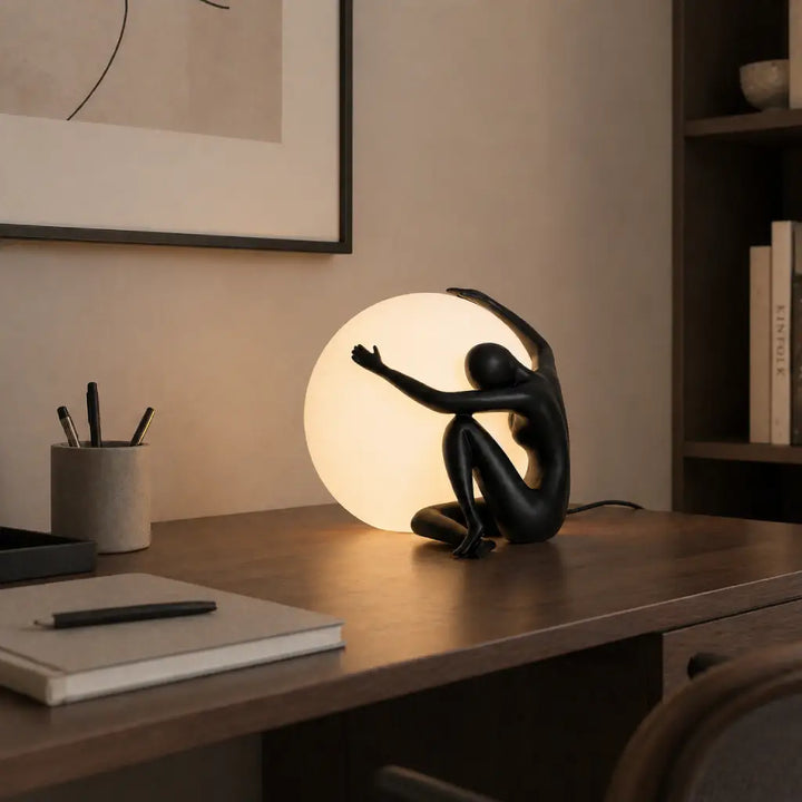 Ball Sculpture Table Lamp 6