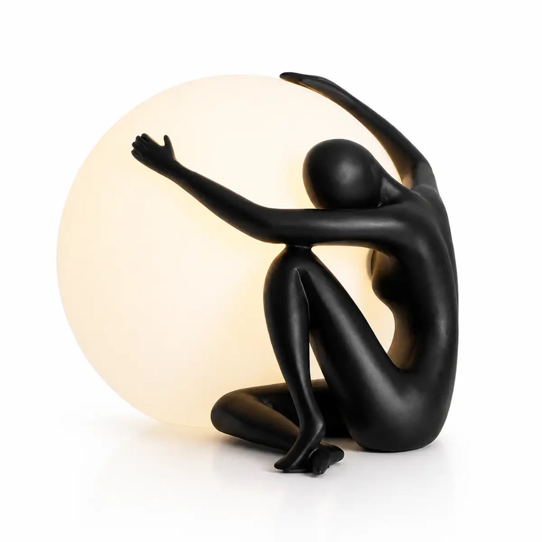 Ball Sculpture Table Lamp 8