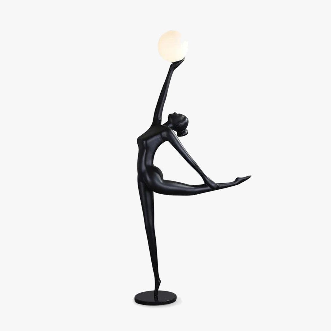 Ballet Sculpture Floor Lamp 1