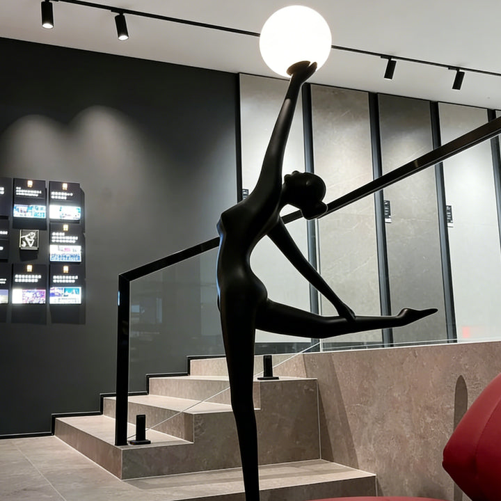 Ballet Sculpture Floor Lamp 4