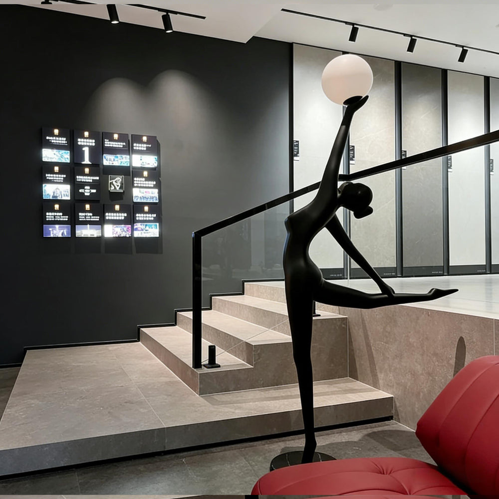 Ballet Sculpture Floor Lamp 5