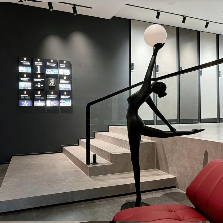 Ballet Sculpture Floor Lamp 5