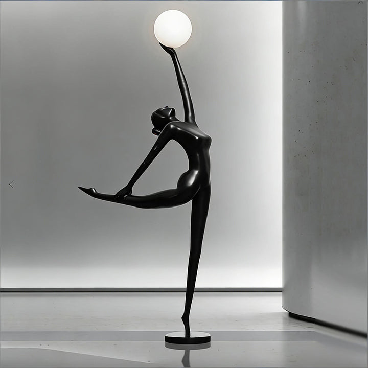 Ballet Sculpture Floor Lamp 6