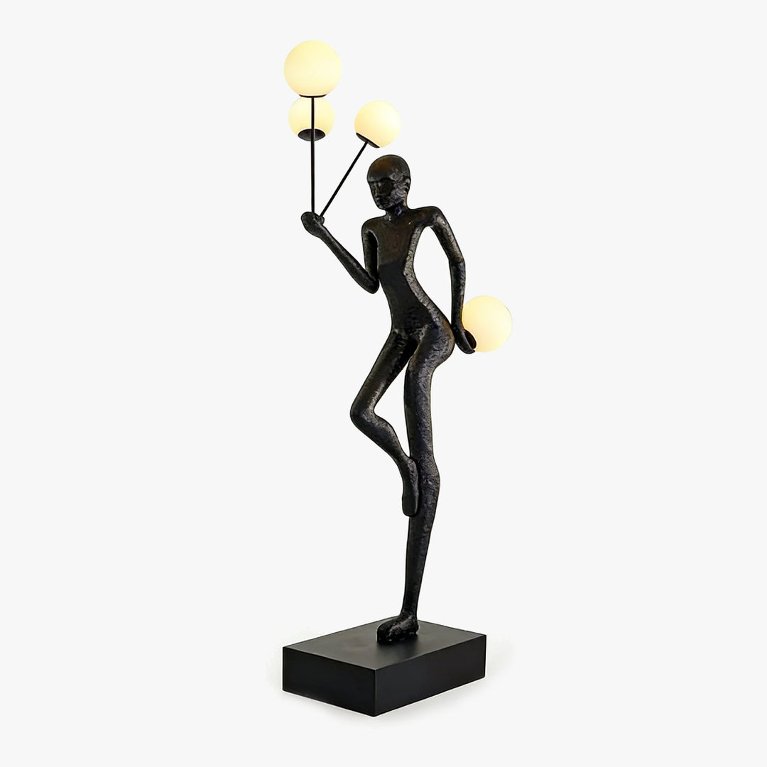 Balloon Dancer Sculptural Floor Lamp 1