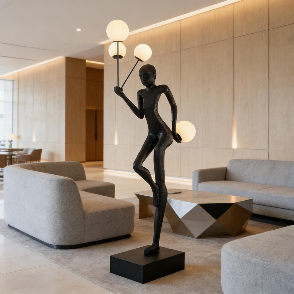 Balloon Dancer Sculptural Floor Lamp 13