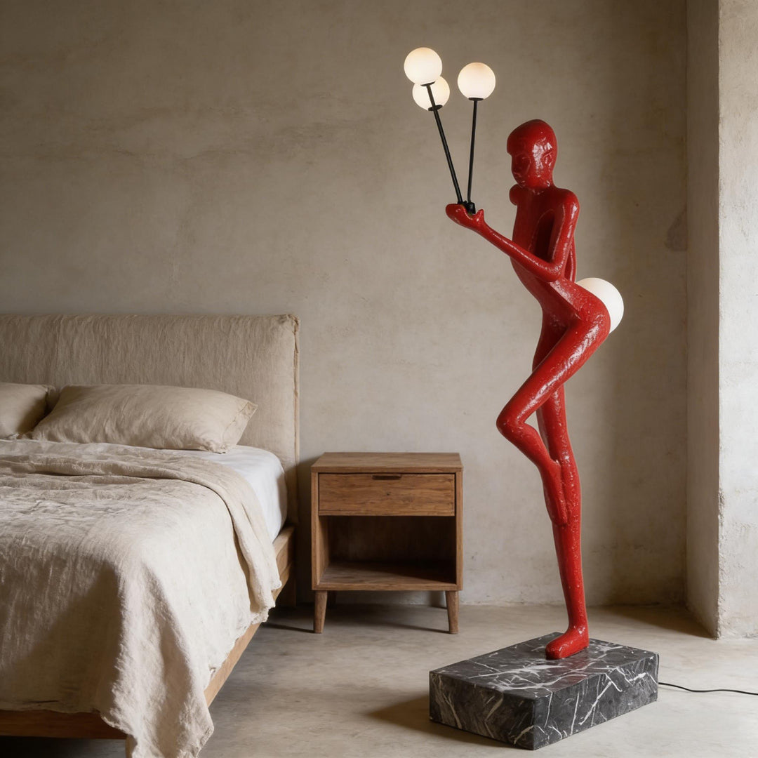 Balloon Dancer Sculptural Floor Lamp 9