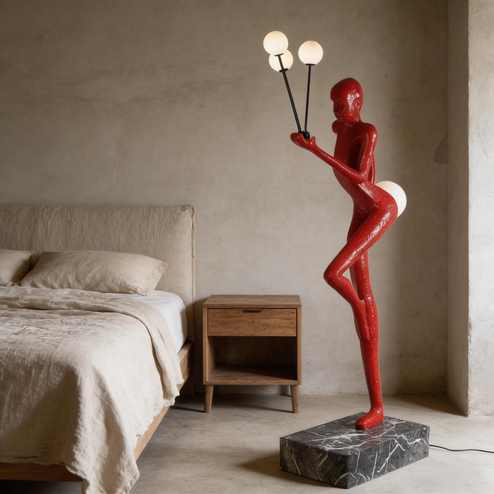 Balloon Dancer Sculptural Floor Lamp 9