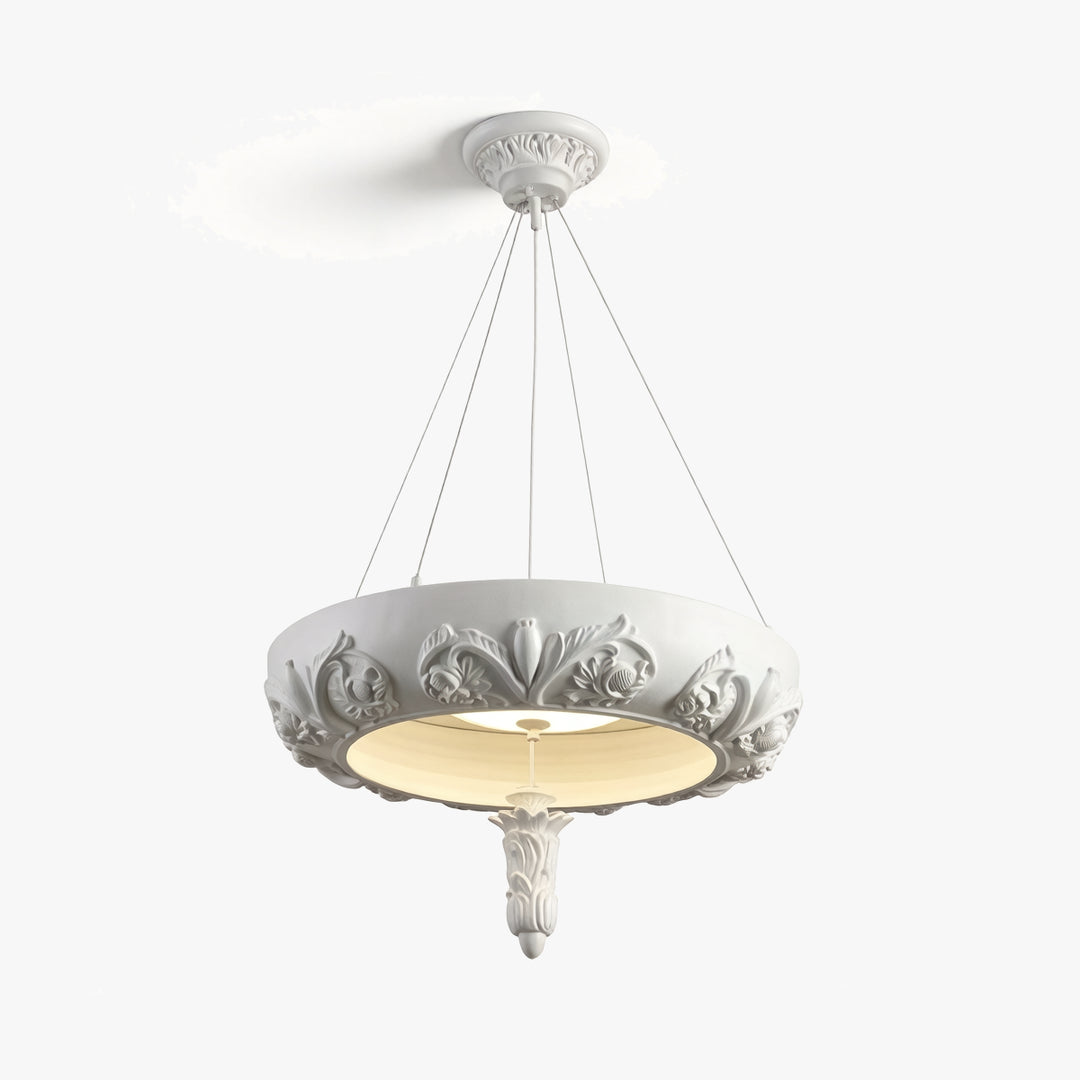 Baroque Carved Chandelier 1
