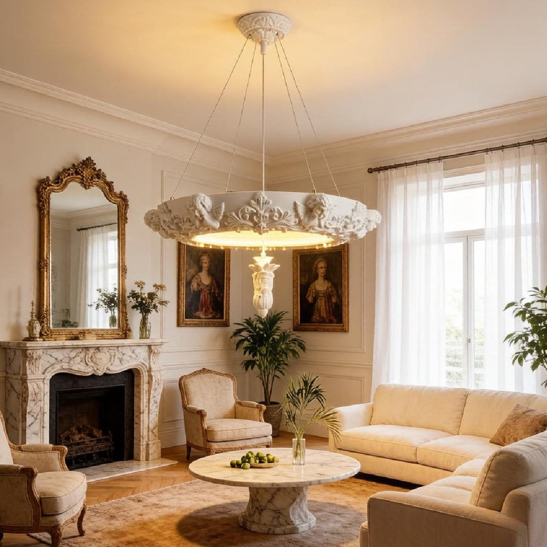 Baroque Carved Chandelier 10