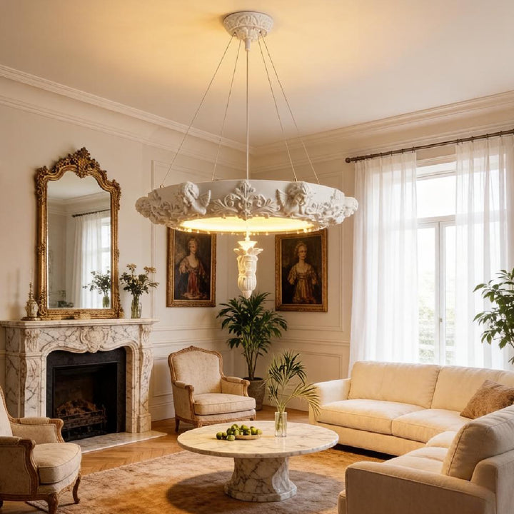Baroque Carved Chandelier 10