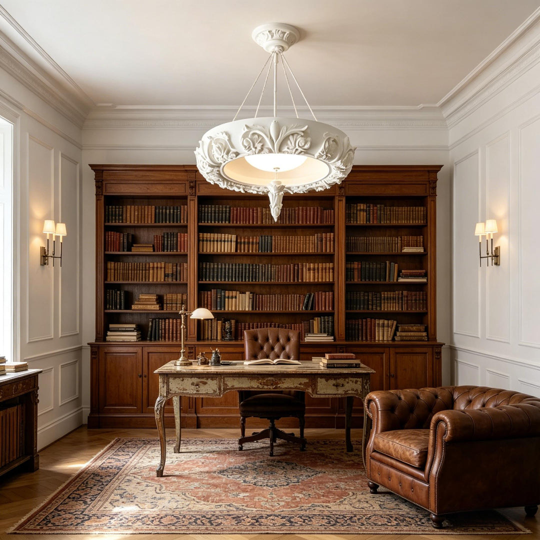 Baroque Carved Chandelier 11
