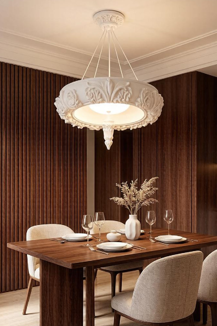 Baroque Carved Chandelier 12