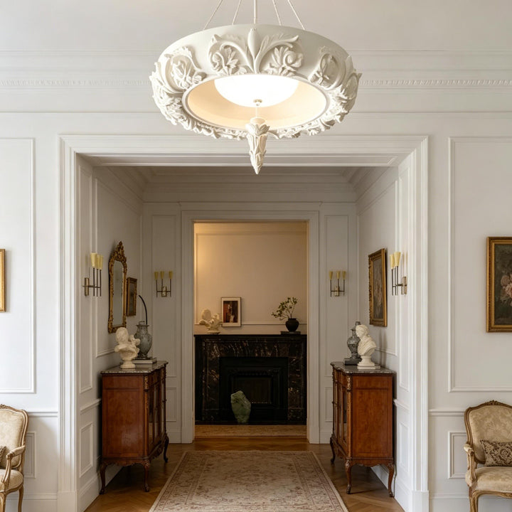 Baroque Carved Chandelier 2