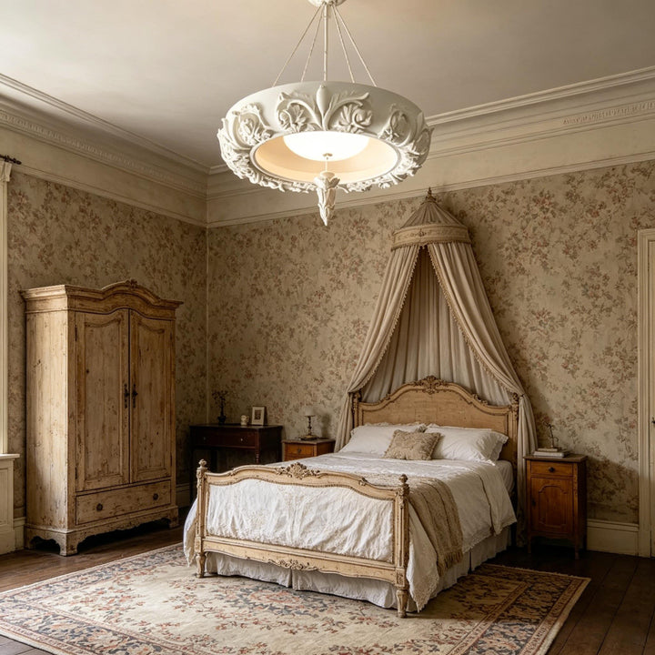 Baroque Carved Chandelier 3