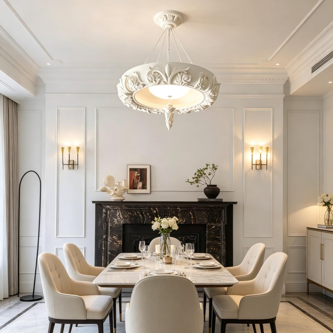 Baroque Carved Chandelier 4