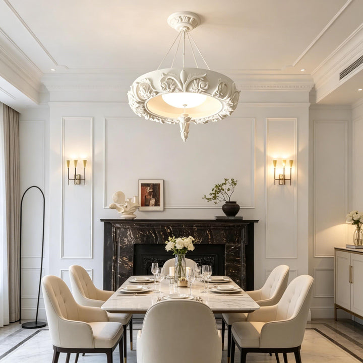 Baroque Carved Chandelier 4