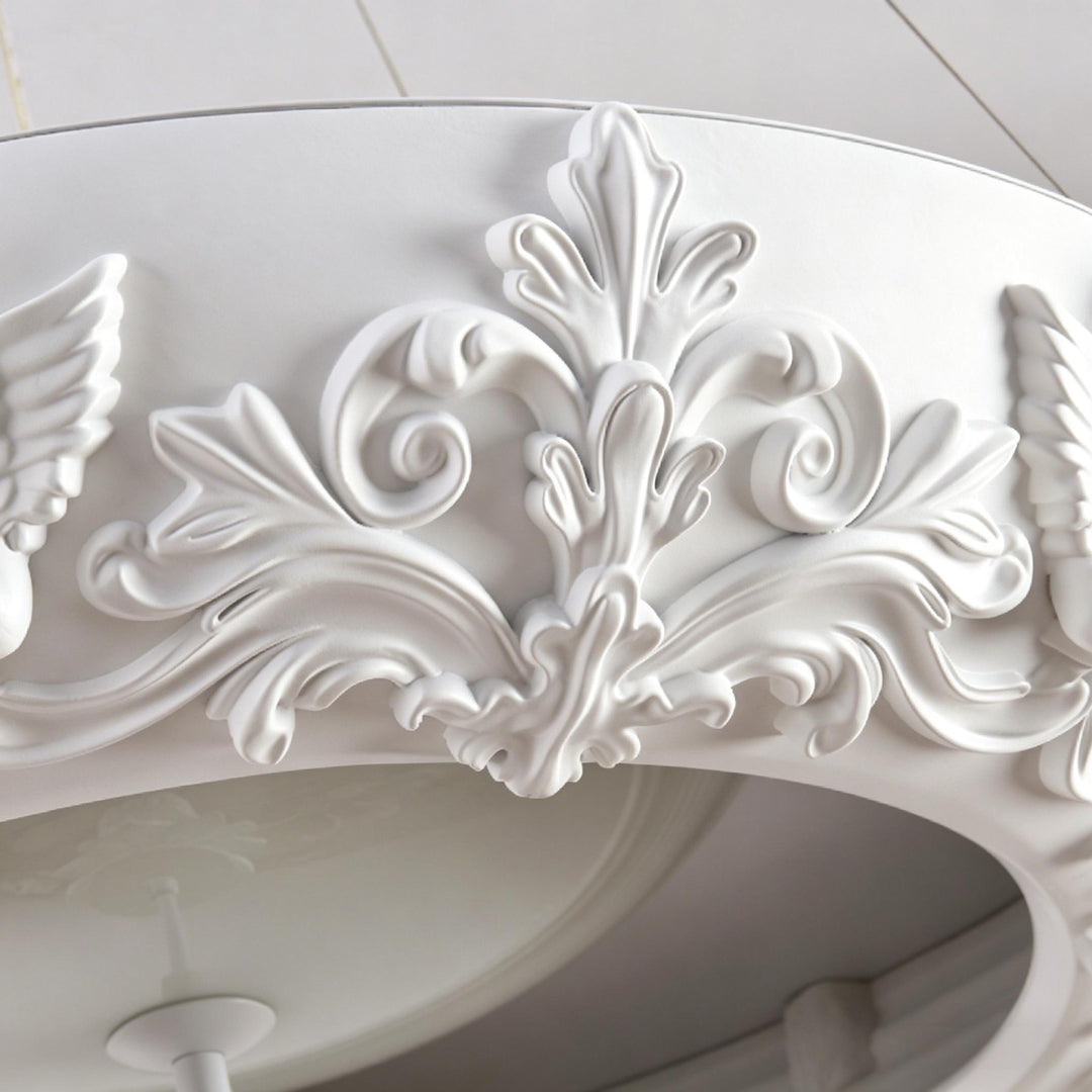Baroque Carved Chandelier 6