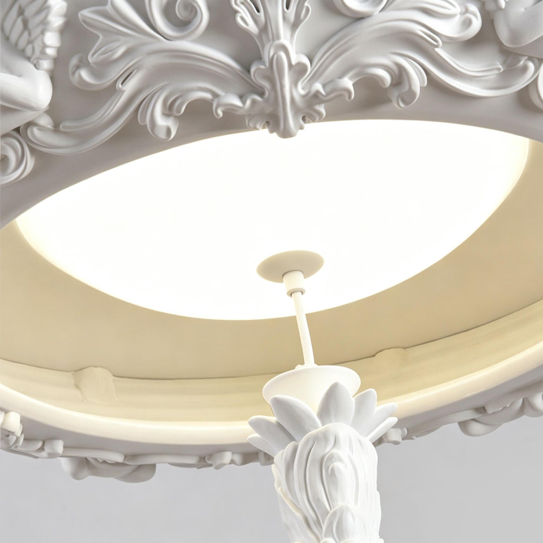 Baroque Carved Chandelier 7
