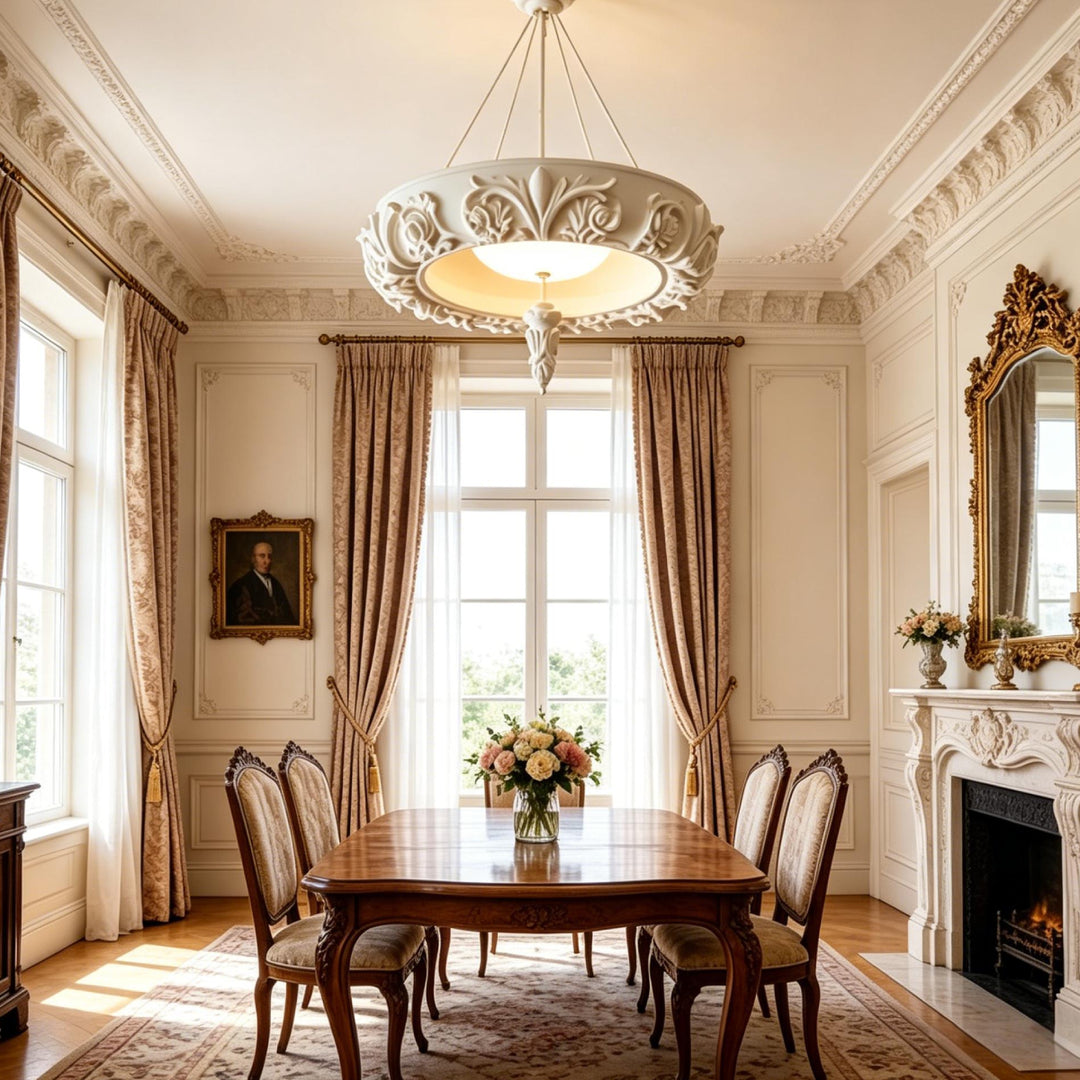 Baroque Carved Chandelier 8