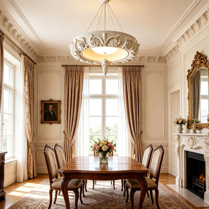 Baroque Carved Chandelier 8