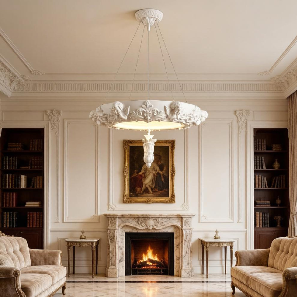 Baroque Carved Chandelier 9