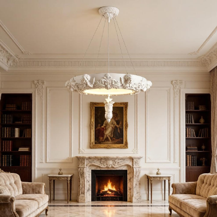 Baroque Carved Chandelier 9
