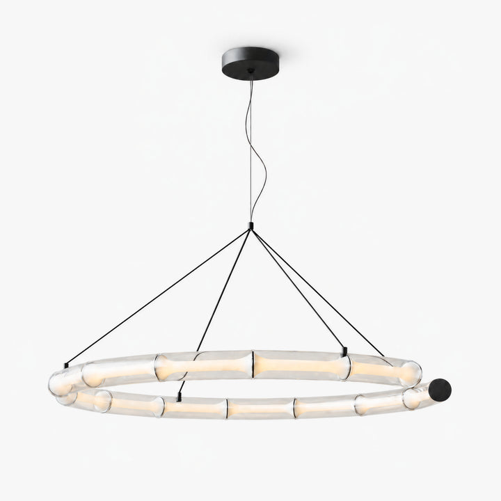 Bavrelune Bamboo Ring Chandelier 1