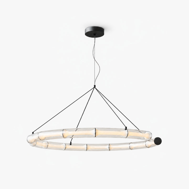 Bavrelune Bamboo Ring Chandelier 2