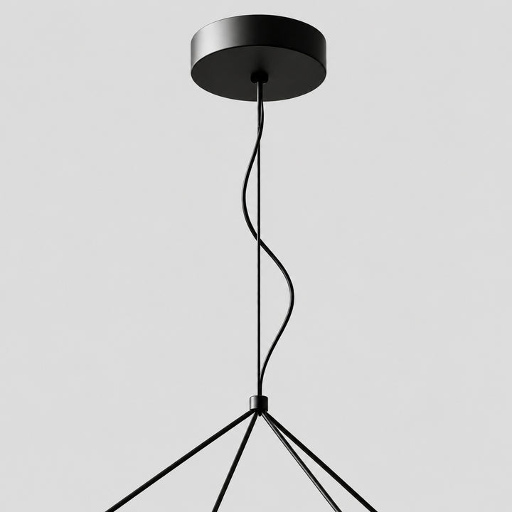Bavrelune Bamboo Ring Chandelier 7