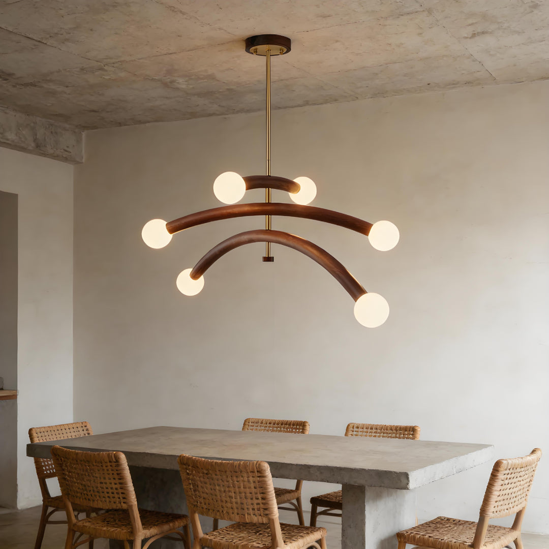 Beaubien Arch Chandelier 10
