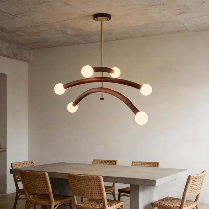 Beaubien Arch Chandelier 10