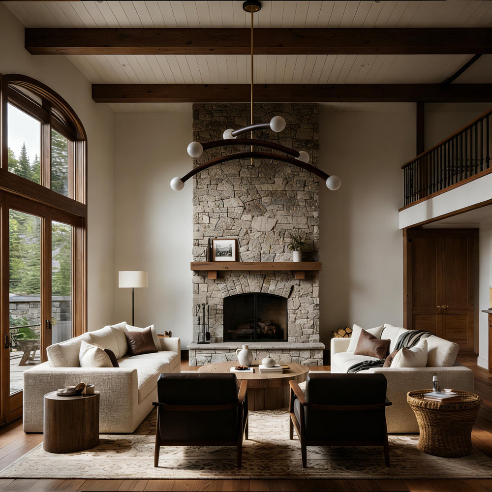 Beaubien Arch Chandelier 4