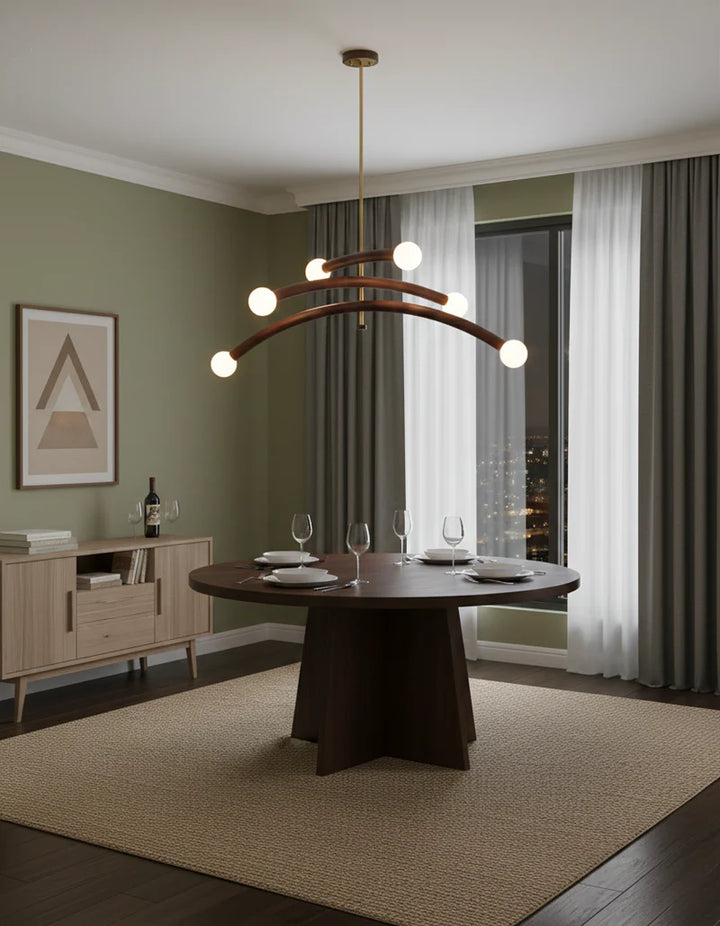 Beaubien Arch Chandelier 8