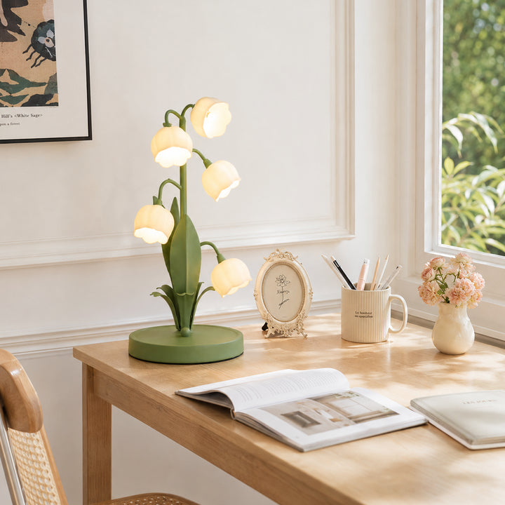 Bellvane Flower Table Lamp 10