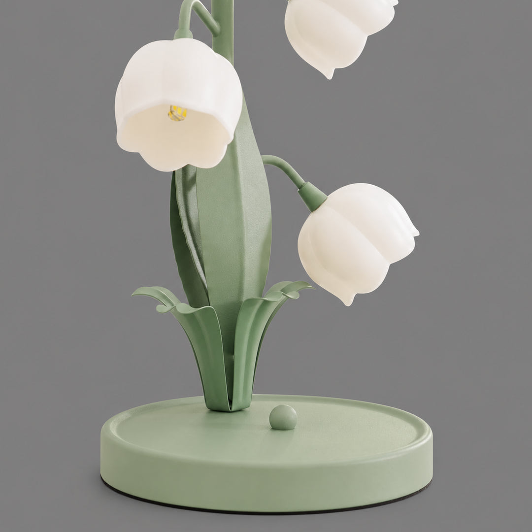 Bellvane Flower Table Lamp 12