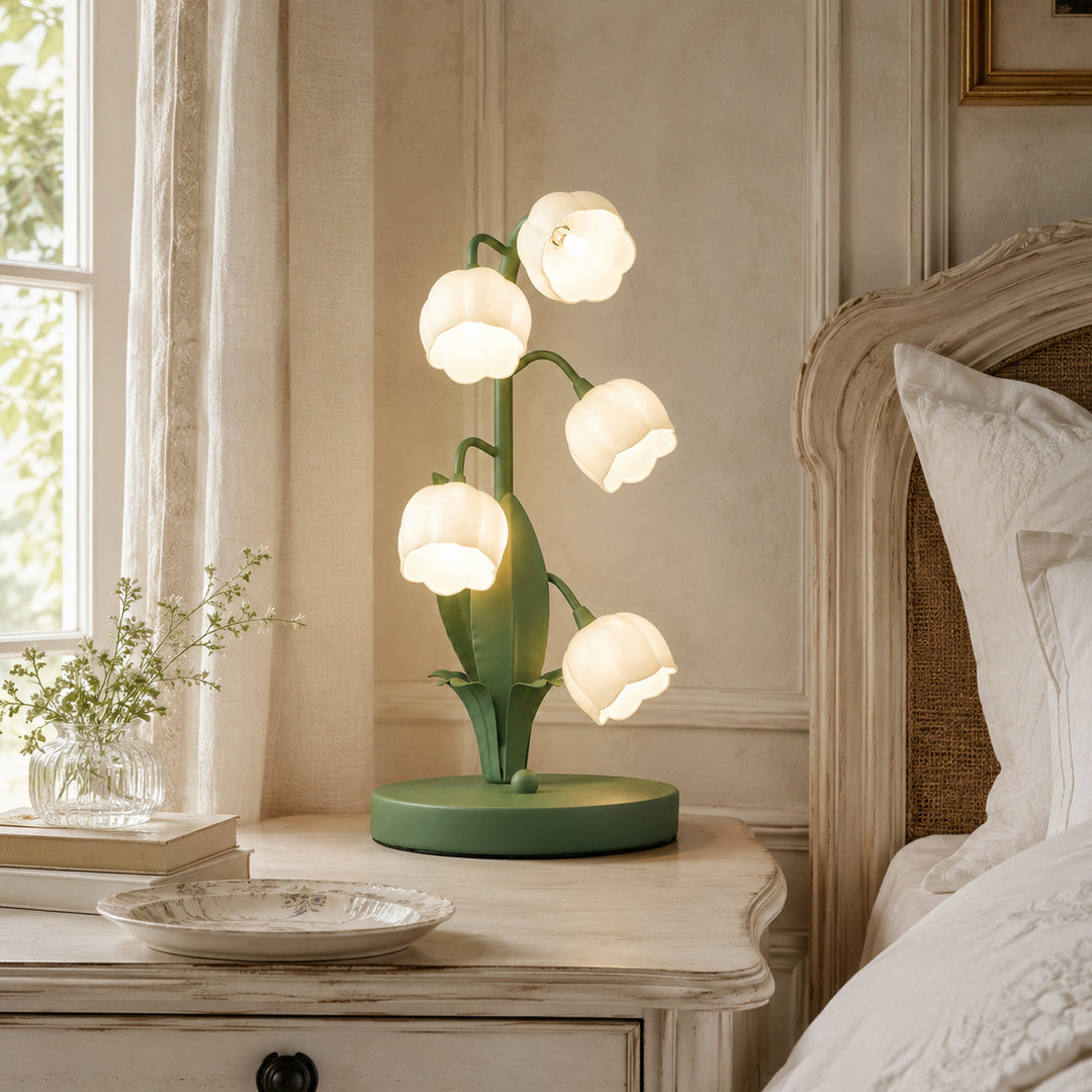 Bellvane Flower Table Lamp 4