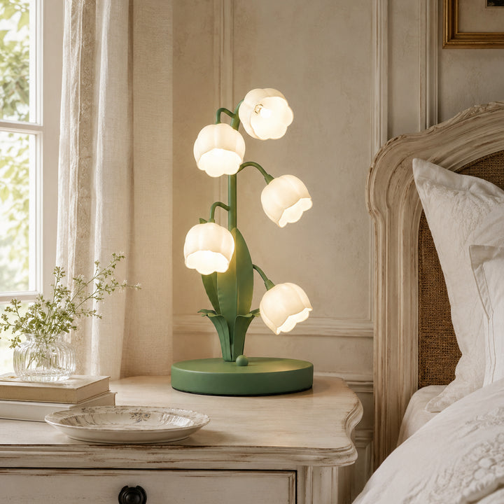 Bellvane Flower Table Lamp 4