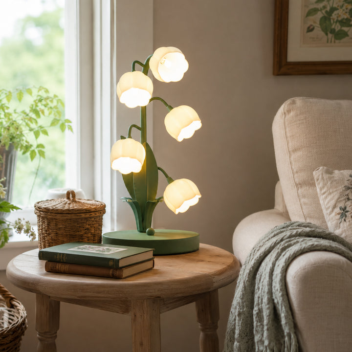 Bellvane Flower Table Lamp 5
