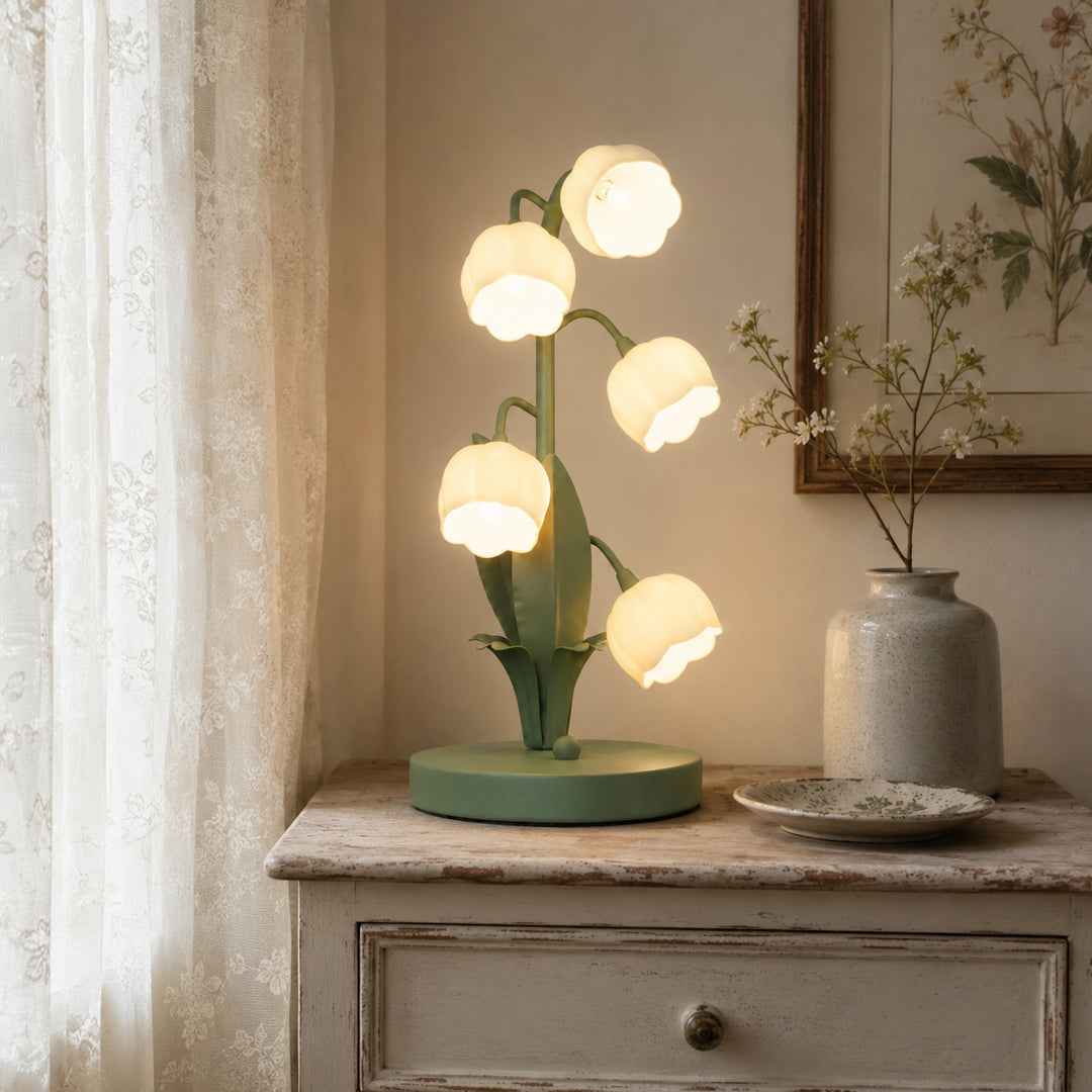 Bellvane Flower Table Lamp 6