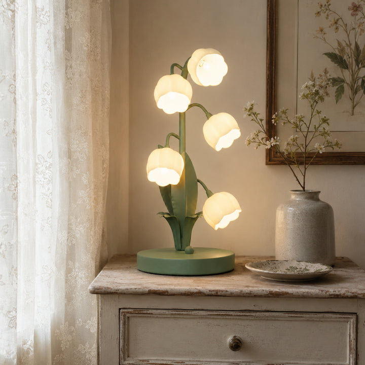 Bellvane Flower Table Lamp 6
