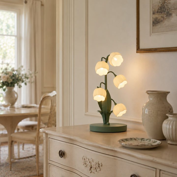 Bellvane Flower Table Lamp 7