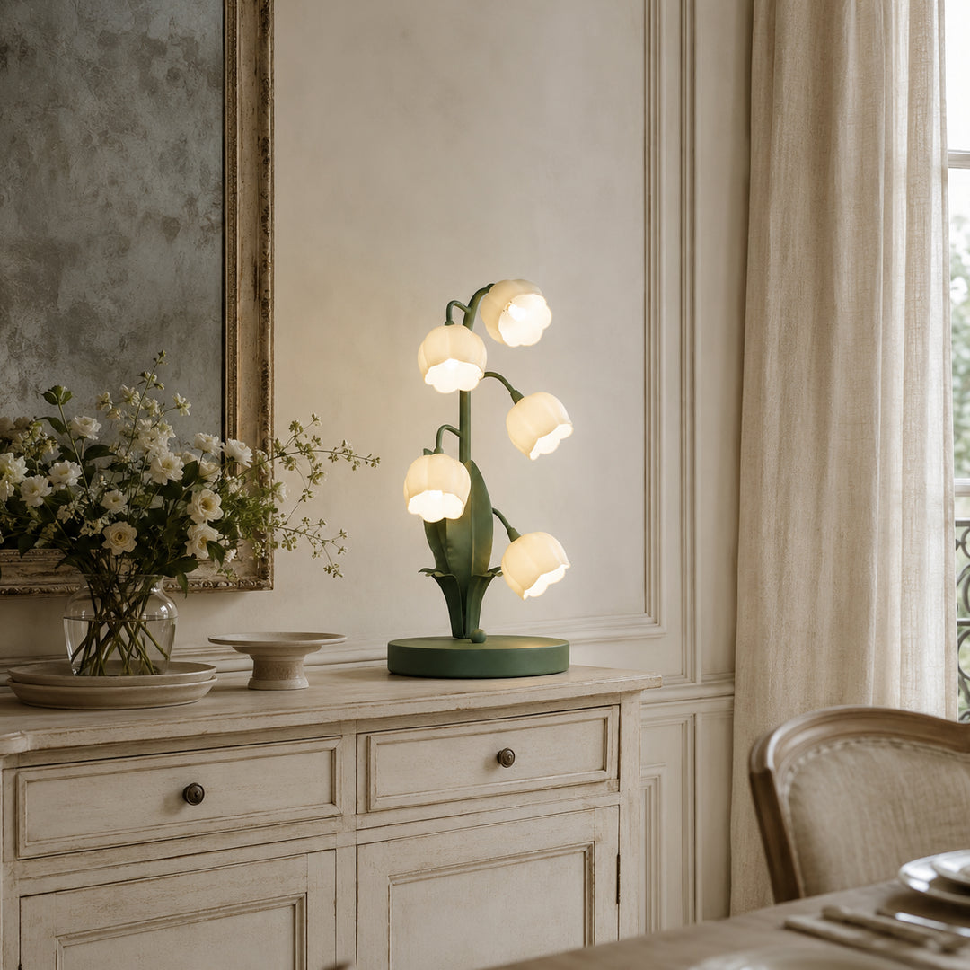 Bellvane Flower Table Lamp 8