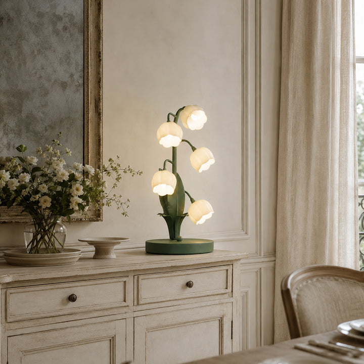 Bellvane Flower Table Lamp 8